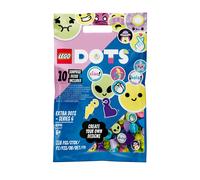 LEGO 41946 DOTS Set complémentaire Emojis, set de bricolage pour enfants à partir de 6 ans, décoration pour pendentifs de sac, bracelets, porte-crayons