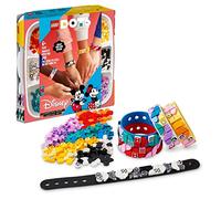 LEGO 41947 Dots Méga-boîte de Bracelets Mickey et Ses Amis, Kit de Fabrication de Bijoux, Activité Manuelles, Fabrique, Rangement, Création pour Enfants