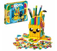 LEGO 41948 Dots Le Porte-Crayons Banane Amusante, Jouet de Construction, Organisateur de Bureau, Accessoires de Chambre Enfants, Loisir Créatif pour 6 Ans, Multicolore