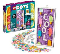 LEGO® 41951 DOTS Tableau à Messages Affiches Personnalisables Pour Portes de Chambres Accessoires de Décoration Activité