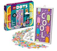 LEGO DOTS Message Board 41951 DIY Craft Decoration Kit; Adaptable Toy with Colorful Tiles for Kids Aged 6 and up (531 Pieces)