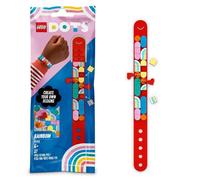 LEGO® DOTS 41953 Bracelet avec des charms - Arc-en-ciel