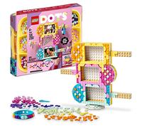 Lego 41956 Dots Cadres Photo et Bracelet Crème Glacée, Activité Manuelle de Création de Pêle-Mêle et Bijoux, pour Filles et Garçons de 6 Ans et Plus