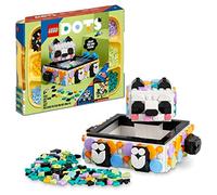 LEGO 41959 Dots Le Vide-Poche Panda, Jouet avec Boîte de Rangement et Décoration pour Chambre ou Bureau d'enfants de 6 Ans et Plus, Cadeau Personnalisé