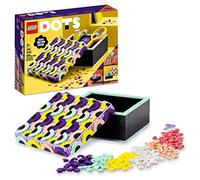 LEGO 41960 Dots La Grande Boîte, Activité Manuelle pour Créer Un Espace de Rangement pour Chambre d'enfants, Loisir Créatif pour 6 Ans et Plus
