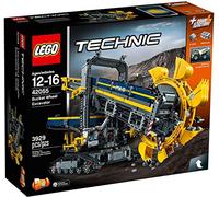 Lego Technic - La Pelleteuse À Godets - 42055