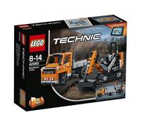 LEGO 42060 - Léquipe de réparation routière