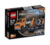 L'étè – LEGO® Technic 42060 L’équipe de réparation routière G