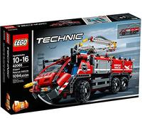 Lego 42068 Jeu de Construction Le Véhicule de Secours de l'Aéroport