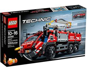 Lego 42068 Jeu de Construction Le Véhicule de Secours de l'Aéroport