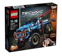 LEGO 42070 - La dépanneuse tout-terrain 6x6