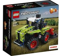 LEGO 42102 Technic Mini CLAAS XERION, tracteur et moissonneuse-batteuse 2en1, jouet pour filles et garçons à partir de 7 ans, super comme cadeau pour les enfants