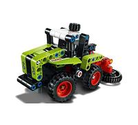 LEGO 42102 Technic Mini CLAAS XERION, Tracteur, Jouet Moissonneuse Batteuse, Cadeau pour Enfants Véhicule 8 Ans et +