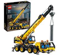 LEGO 42108 Technic La Grue Mobile - Jouet de Construction - Cadeau pour Tous Ceux Qui Aiment Les modèles d’engins de Chantier 10 min, 99 max