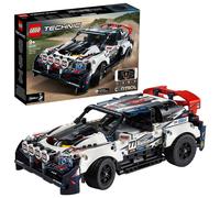 LEGO 42109 Technic Control+ Top-Gear Ralleyauto avecApp, voiture de course, voiture télécommandée, jouet pour enfants à partir de 9 ans et adultes