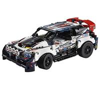 LEGO 42109 Technic La Voiture de Rallye contrôlée, Kit de Construction, Maquette Télécommandée, Jouet pour Enfant de 9 Ans +