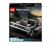 LEGO Technic 42111 La Dodge Charger de Dom, Jeu de Construction de la saga Fast and Furious