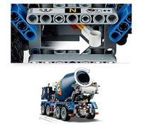 LEGO Kit de construction Technic 42112 – Camion bétonnière, véhicule de chantier 10 ans+