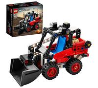 Technic 42116 Chargeuse compacte 2-en-1 pelleteuse et tracteur, véhicule de chantier jouet pour enfant - Lego