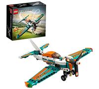 Technic 42117 Avion de course, Avion a réaction 2-en-1, Jeu de construction avion pour les enfants de 7 ans et plus - Lego