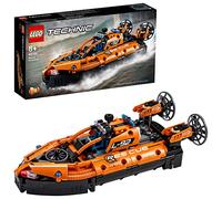 LEGO 42120 Technic Aéroglisseur de Sauvetage, Avion, Jouet de Construction 2 en 1, Cadeau Fille et Garçon dès 8 ans