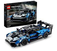 LEGO 42123 Technic McLaren Senna GTR Modèle de collection de voiture de sport de course, jeu de construction de véhicule