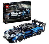 LEGO 42123 Technic McLaren Senna GTR Modèle de Collection de Voiture de Sport de Course, Jeu de Construction de véhicule