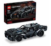 LEGO 42127 Technic Batmobile De Batman : Modèle De Voiture De Collection avec Briques Lumineuses, Idéal pour Les Fans De DC Comics, Jouet De Construction pour Enfants Et Adolescents