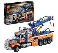 LEGO 42128 Technic Le Camion de Remorquage Lourd Camion Jouet avec Grue, Jouet de Construction pour Enfants