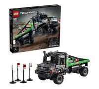 LEGO® 42129 Technic Le Camion d’Essai 4x4 Mercedes-Benz Zetros, Voiture Télécommandée, Camion Jouet, Contrôle via Application