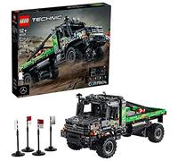 LEGO 42129 Technic Le Camion d’Essai 4x4 Mercedes-Benz Zetros, Voiture Télécommandée, Camion Jouet, Contrôle Via Application