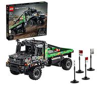 LEGO® 42129 Technic Le Camion d’Essai 4x4 Mercedes-Benz Zetros, Voiture Télécommandée, Camion Jouet, Contrôle via Application