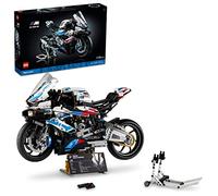 LEGO 42130 Technic BMW M 1000 RR Modèle Réduit de Moto pour Adulte, Maquette pour Construction et Exposition, Idée de Cadeau Motard