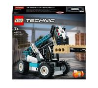 LEGO® 42133 Technic Le Chariot Élévateur, Modèle de Remorquage, Ensemble de Véhicules de Construction Enfants, Jouet Camion 2 en 1