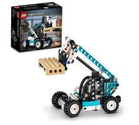 LEGO® 42133 Technic Le Chariot Élévateur, Modèle de Remorquage, Ensemble de Véhicules de Construction Enfants, Jouet Camion 2 en 1
