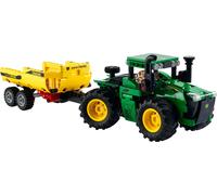 LEGO 42136 Technic Tractor John Deere 9620R 4WD Toy Tractor with Trailer, Collectible Farming Toys, Construction Set for Kids ages 8 and up
