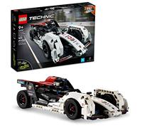 LEGO 42137 Technic Formula E Porsche 99X Electric: Kit de Maquette de Voiture de Course Électrique, Cadeau Interactif avec Rétrofriction et Appli de VR pour Enfants et Adultes