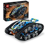 LEGO 42140 Technic Le Véhicule Transformable Télécommandé: Jouet de Construction avec Voiture RC, Buggy Radiocommandé Tout-Terrain pour Enfants de 9 Ans et Plus, Jeu Technic Interactif
