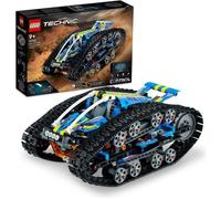 LEGO® 42140 Technic Le Véhicule Transformable Télécommandé, Jouet Voiture d'Exploration 2 en 1 Tout-Terrain