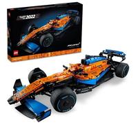 LEGO® 42141 Technic La Voiture De Course McLaren Formula 1 2022, Modèle Réduit F1, Kit de Construction, Maquette pour Adultes