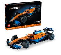 Lego 42141 Technic McLaren Formula 1 2022 - Kit de Construction de Voiture de Course Automobile F1