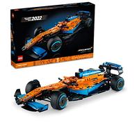LEGO 42141 Technic McLaren Formula 1 2022,Kit de construction de voiture de course automobile F1,Idée cadeau d'anniversaire pour adultes, hommes, femmes, mari, décoration d'intérieur de collection