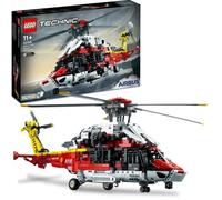 LEGO 42145 Technic L’Hélicoptère de Secours Airbus H175, Jouet Hélicoptère, Maquette Éducative, Modélisme, Enfants Dès 11 Ans