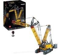 LEGO 42146 Technic Liebherr LR 13000 Grue sur chenilles, modèle de grue télécommandée à construire avec l'application CONTROL+, grand ensemble de briques, cadeaux de Noël créatifs pour adultes