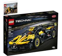 LEGO 42151 Bugatti Bolide & 30433 Volvo Chargeuse sur Roues - 2 Ensembles - 10 Ans et Plus - Compatible LEGO - Blanc - 2 Pièces - Voiture - Jeu de Construction Bloquant