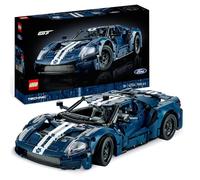 LEGO 42154 Technic Ford GT 2022, Maquette de Voiture pour Adultes à Construire, Échelle 1:12 avec Caractéristiques Authentiques, Set de Collection Avancé