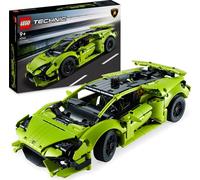 LEGO 42161 Technic Lamborghini Huracán Tecnica, un modèle de voiture de sport en briques à construire pour les enfants, une idée de cadeau pour un garçon, une fille et les fans de voitures