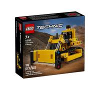 LEGO Jouet de construction Technic Le Bulldozer 42163 – Véhicule excavateur dès 7 ans