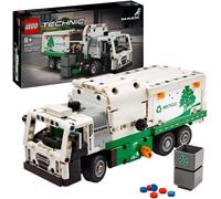 LEGO 42167 Technic Mack LR Electric Camion Poubelle, Jouet de Camion Électrique, Véhicule de Recyclage