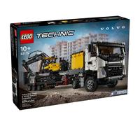 LEGO 42175 Camion Volvo FMX et pelleteuse électrique EC230
